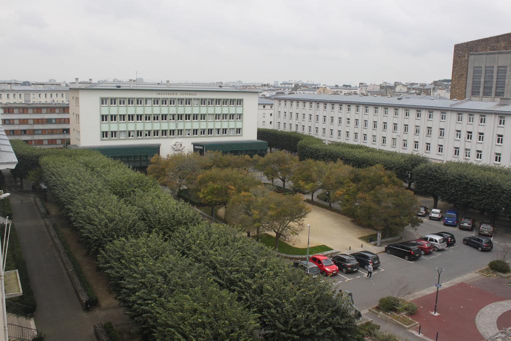 Hotel Le Pasteur Brest Exterior foto
